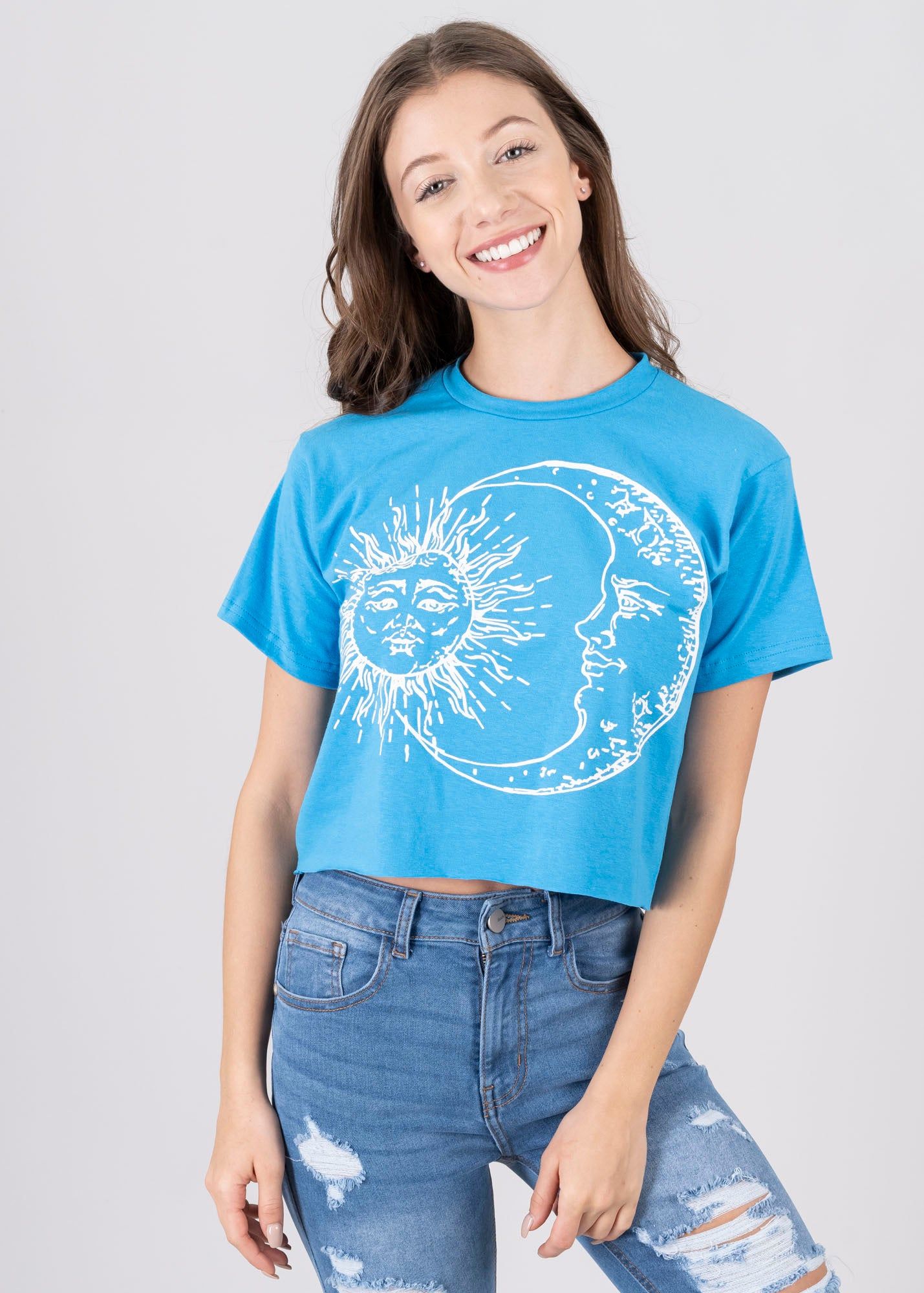 Playera Estampado Sol Luna sold by Shasa product image thumbnail 2