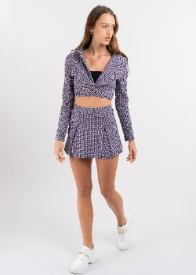 Falda mini pinzas sold by Shasa