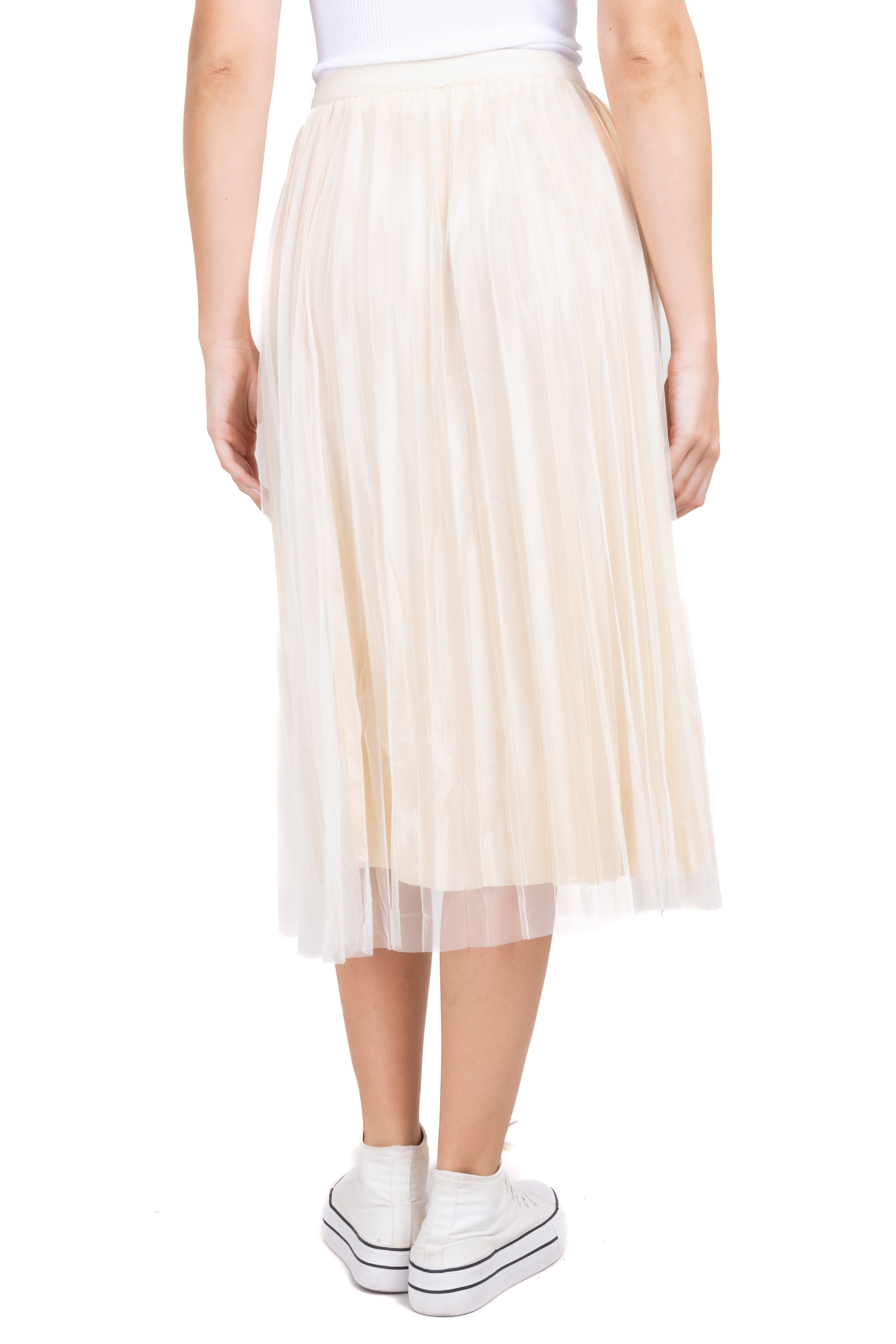 Falda midi plisada mesh sold by Shasa product image thumbnail 4