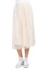Falda midi plisada mesh sold by Shasa