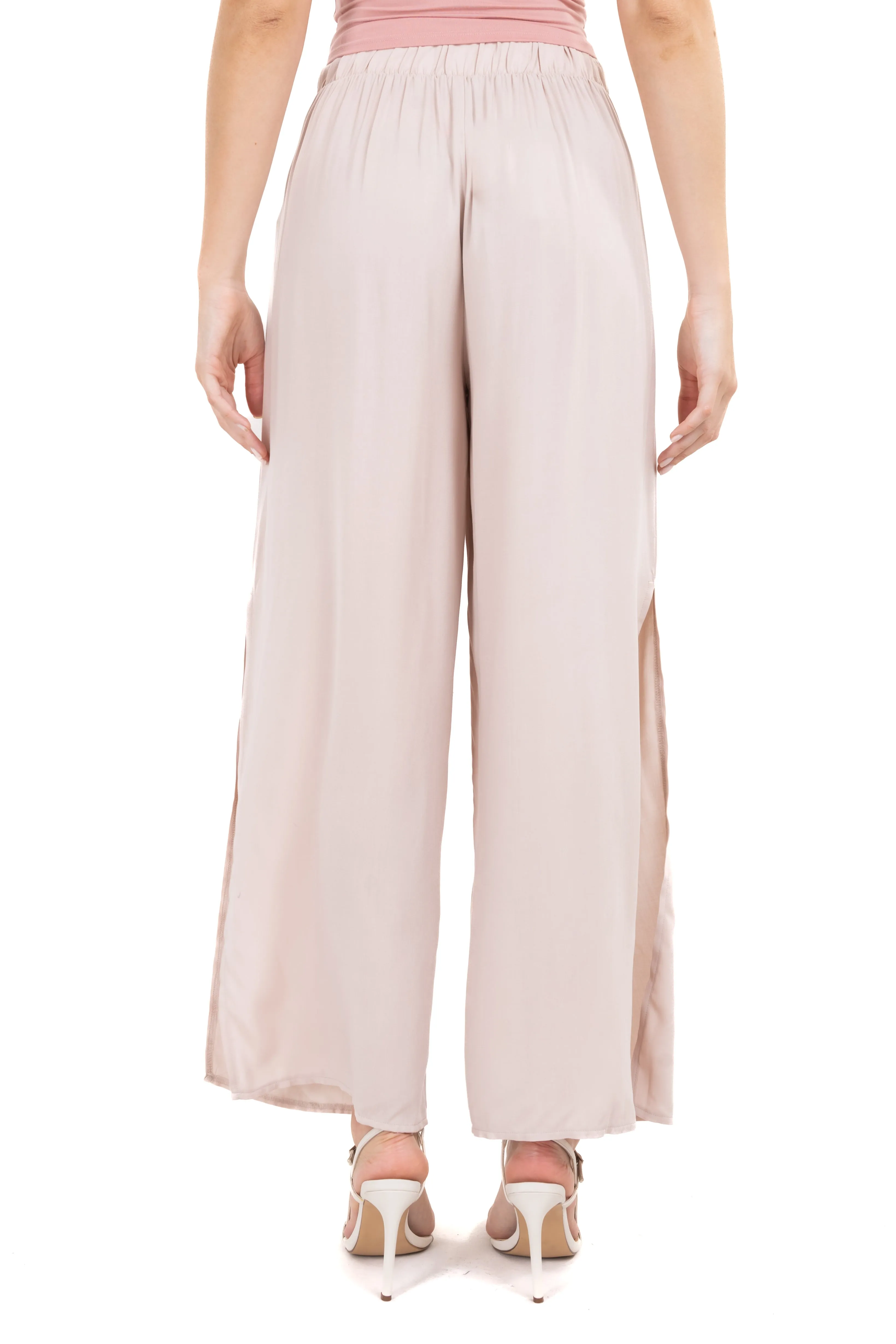 Pantalón wide leg aberturas laterales sold by Shasa product image thumbnail 4