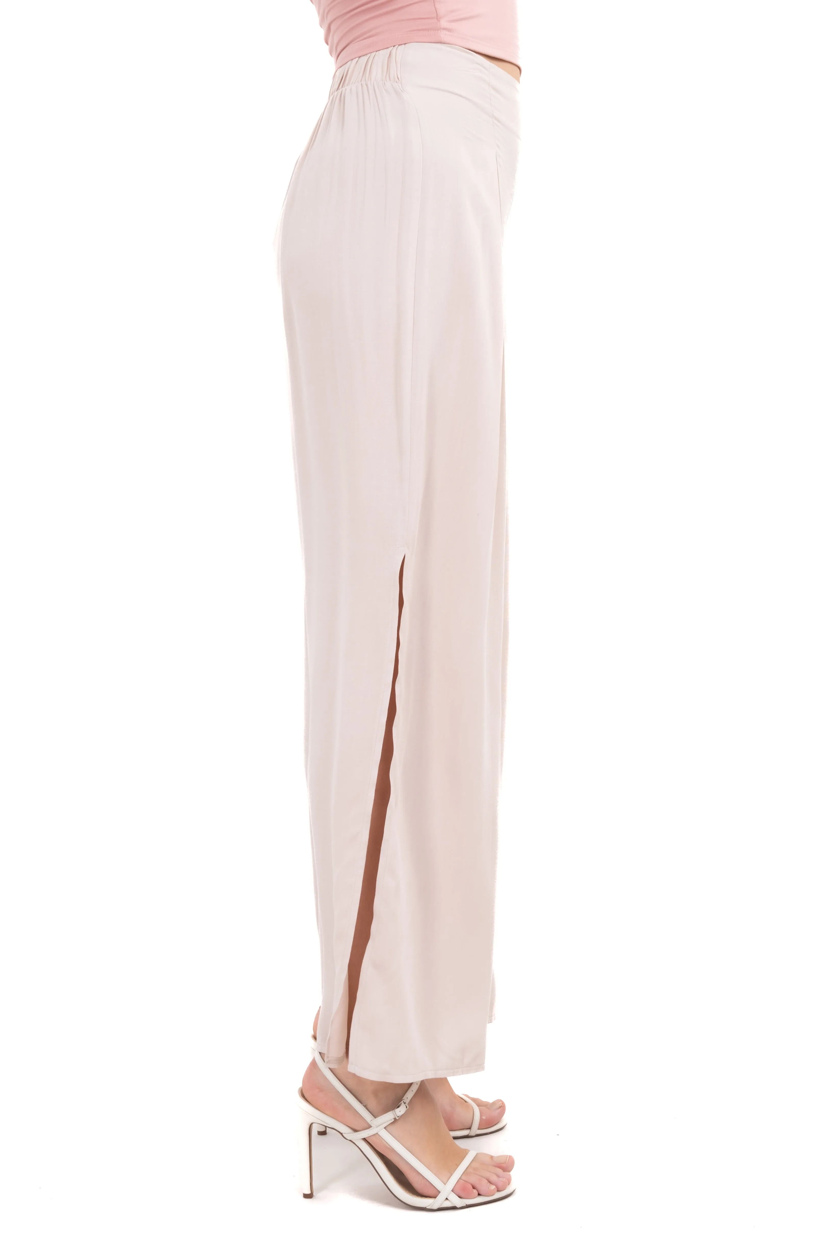 Pantalón wide leg aberturas laterales sold by Shasa product image thumbnail 3