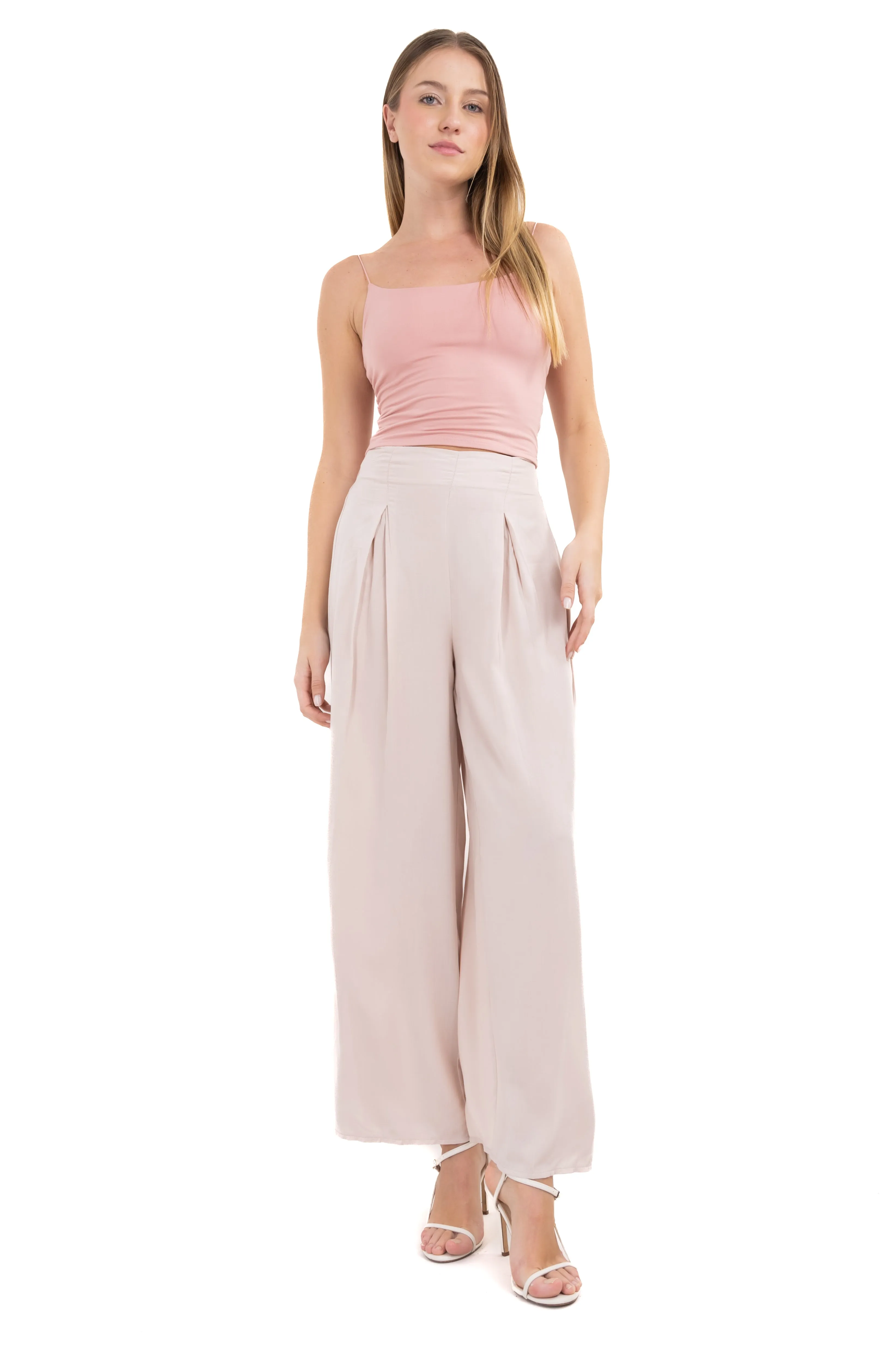 Pantalón wide leg aberturas laterales sold by Shasa product image thumbnail 2