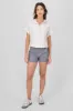 Short detalle resorte rayas lino sold by Shasa