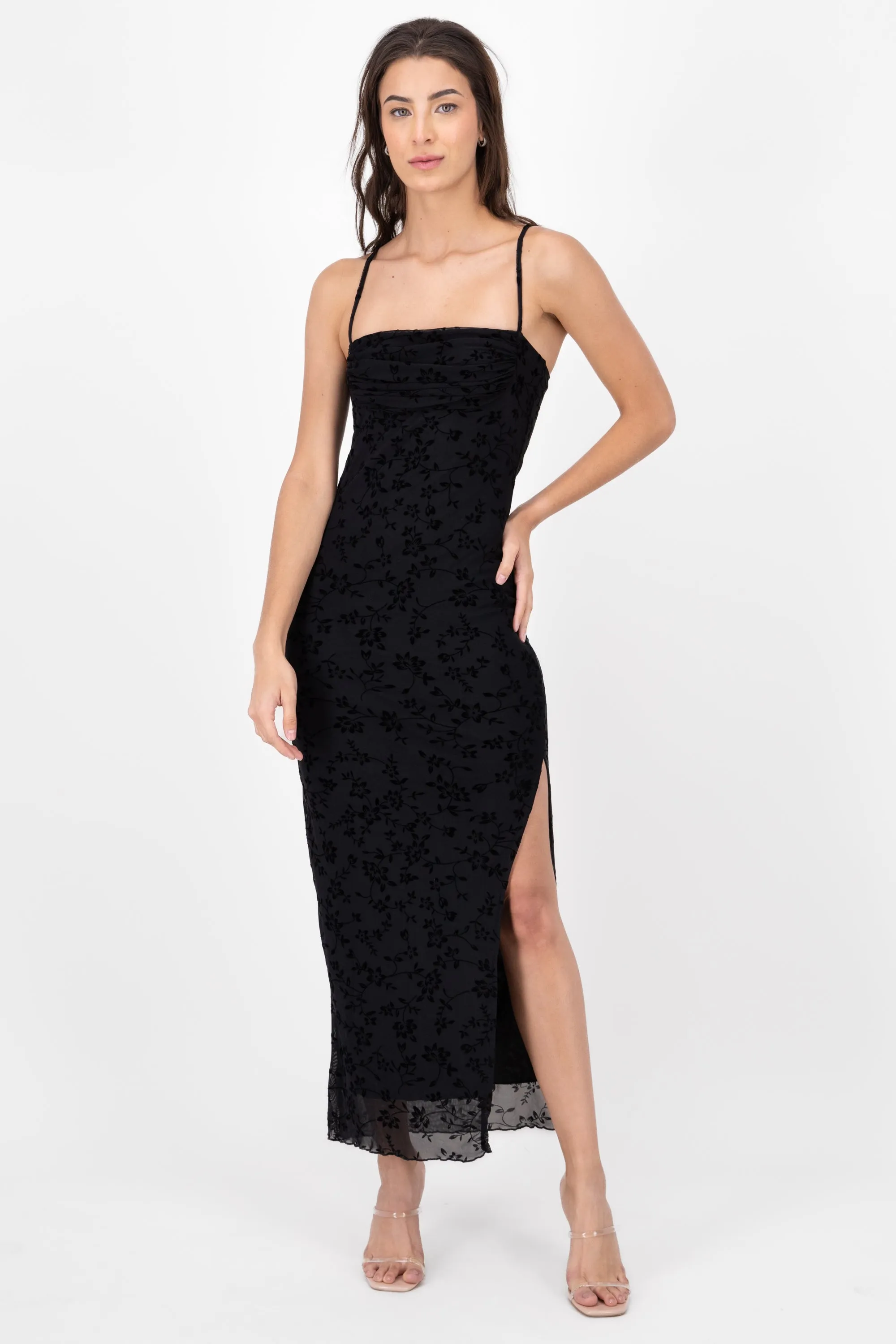 Vestido Maxi Mesh Flock sold by Shasa product image thumbnail 2