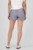 Short detalle resorte rayas lino sold by Shasa