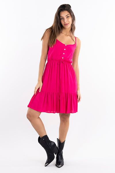 Vestido mini liso botones sold by Shasa product image thumbnail 5