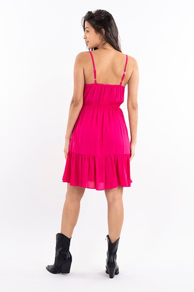 Vestido mini liso botones sold by Shasa product image thumbnail 4