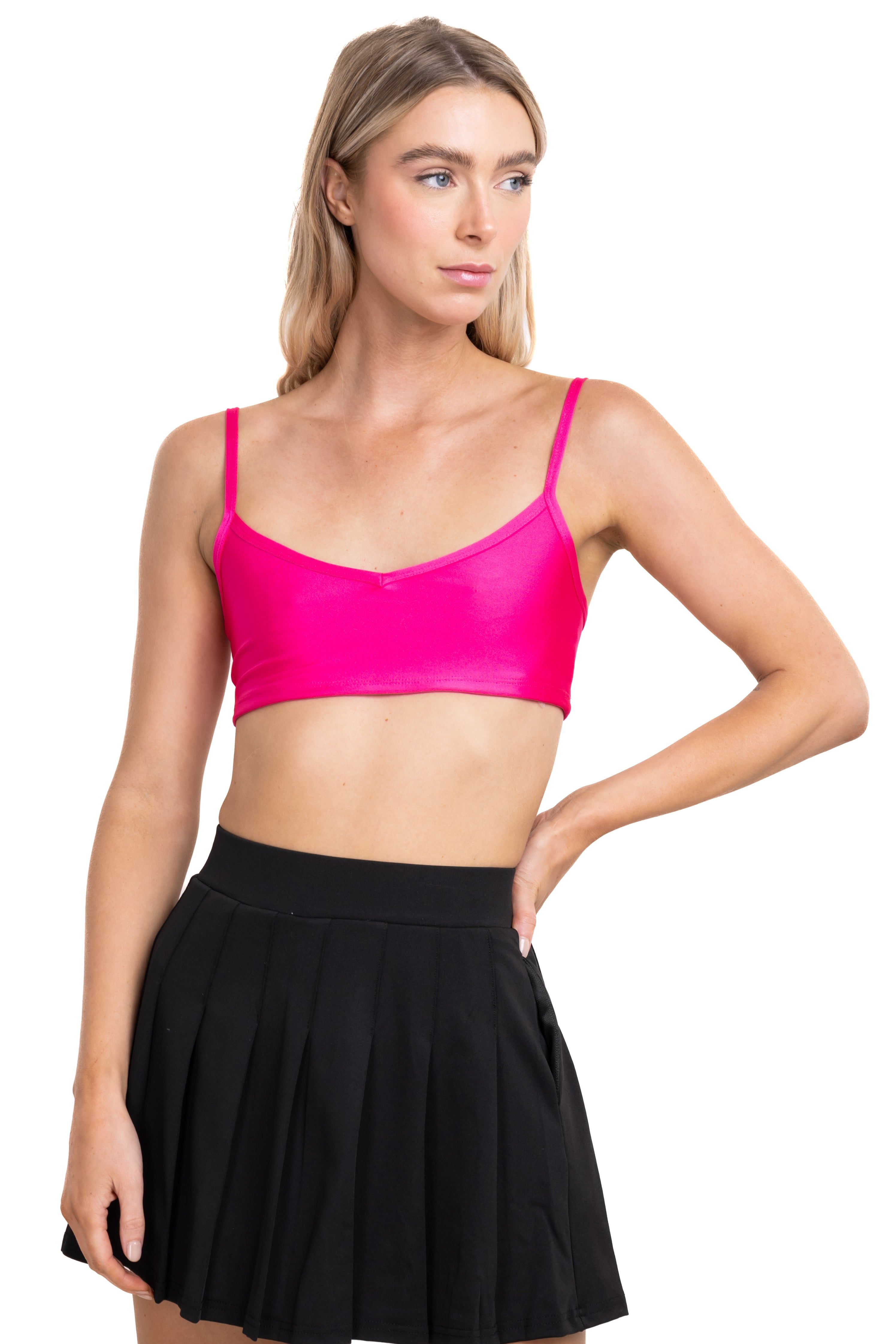 Top crop escote v tirantes sold by Shasa