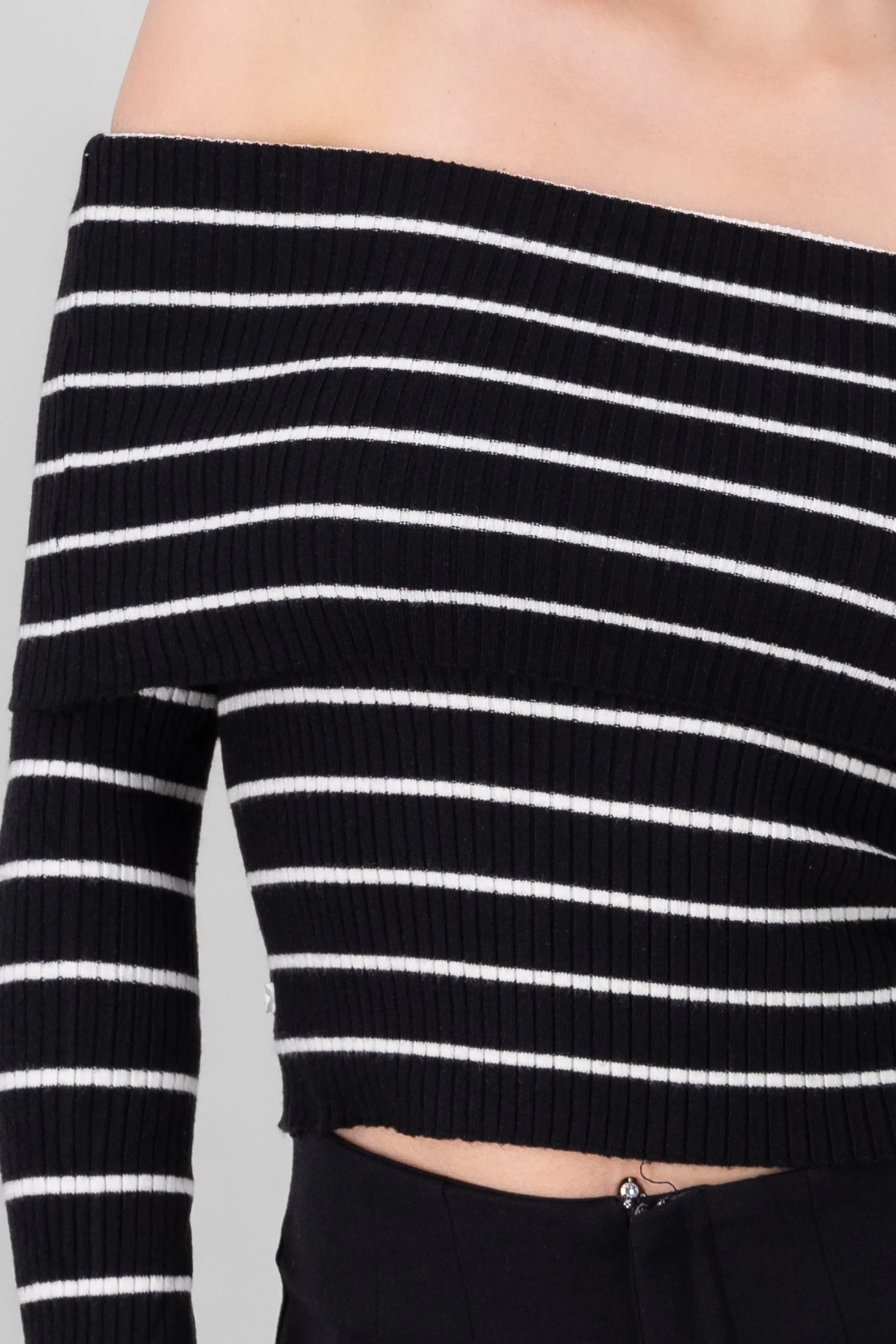 Top rayas sin hombros sold by Shasa product image thumbnail 5