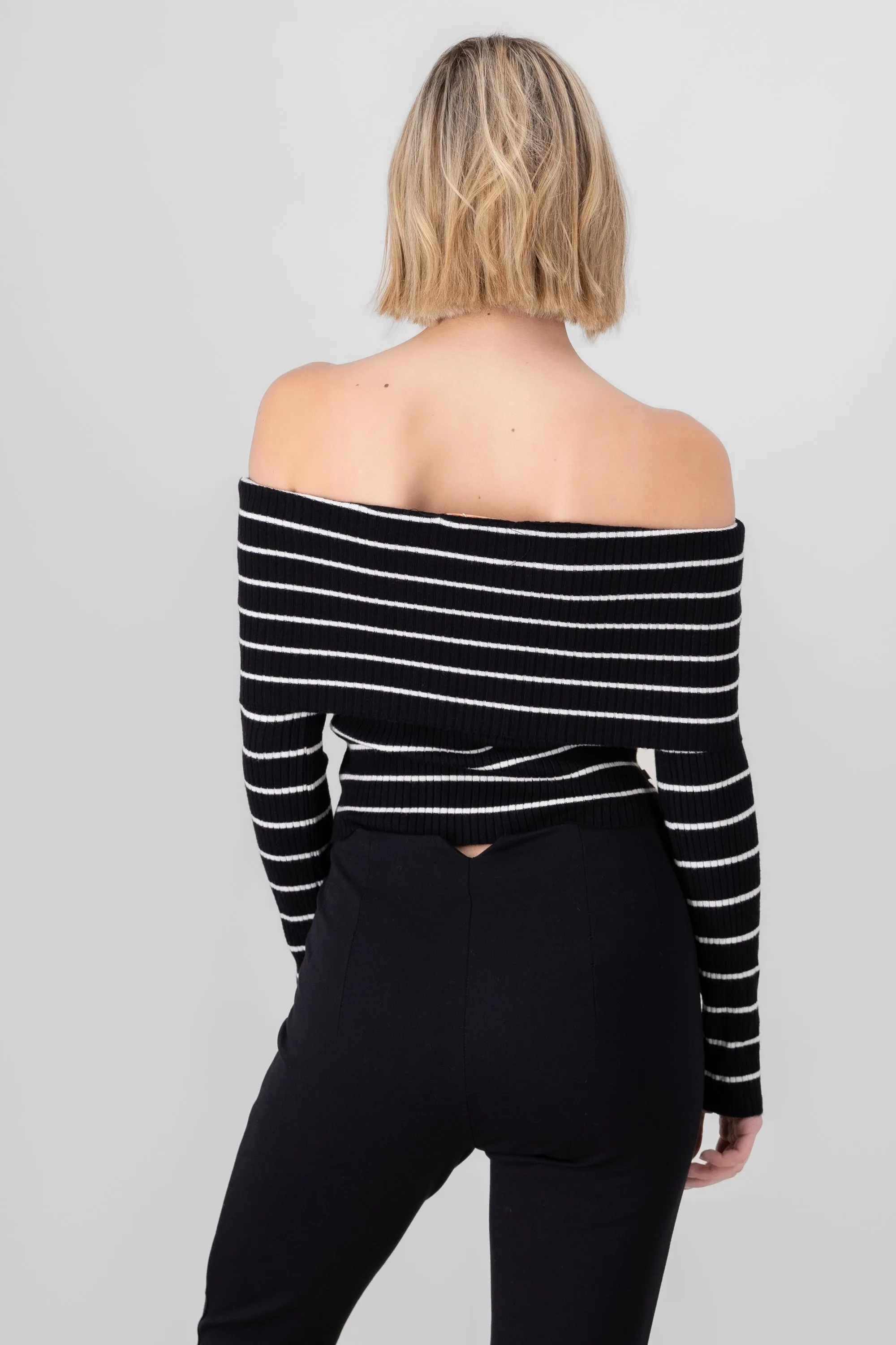 Top rayas sin hombros sold by Shasa product image thumbnail 4