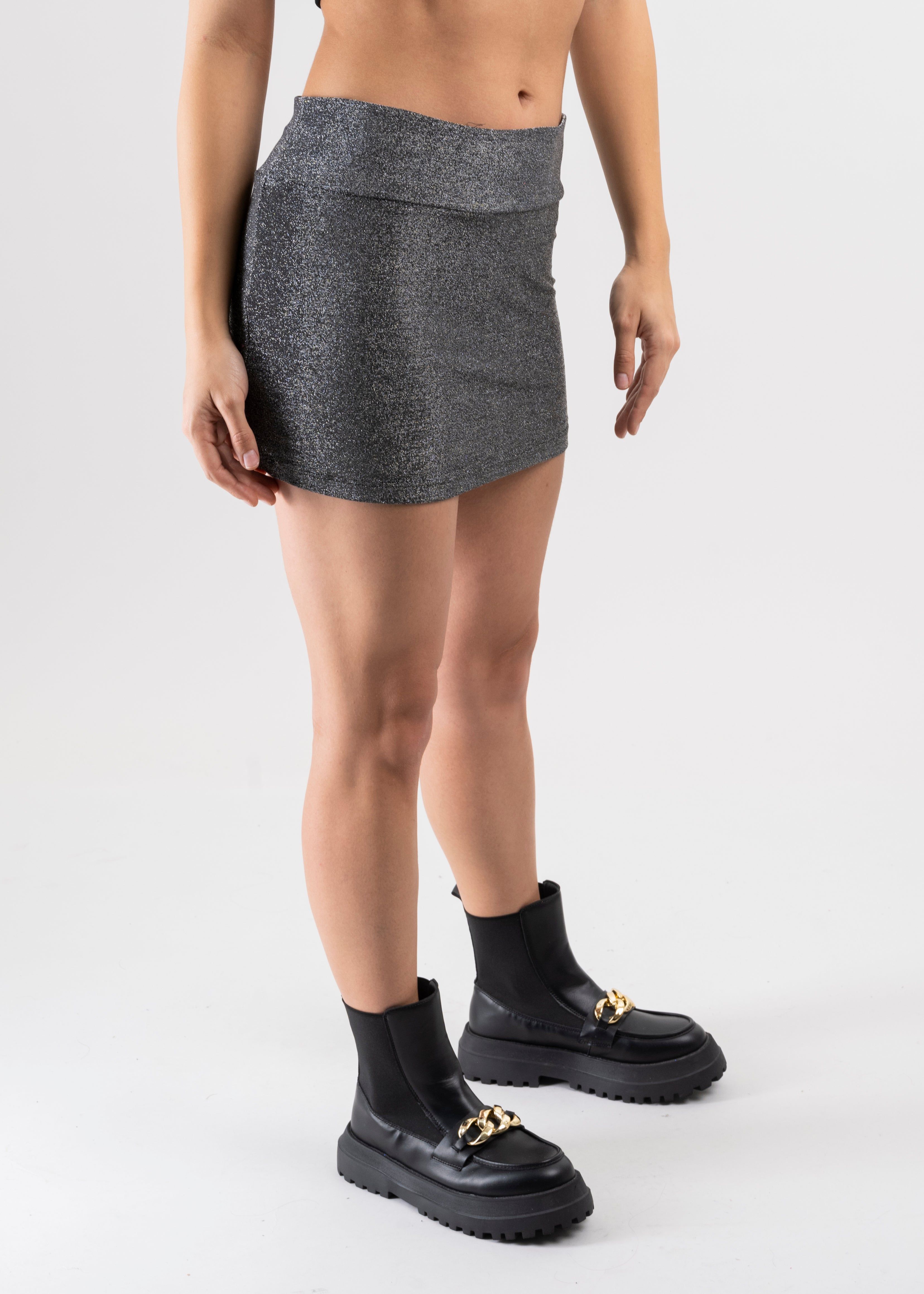 Falda mini brillos sold by Shasa product image thumbnail 3