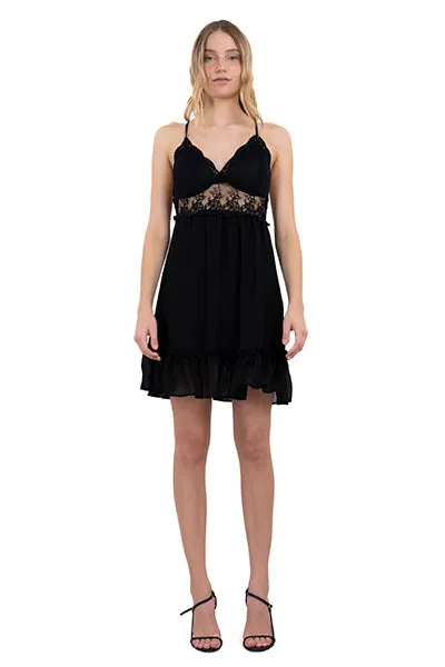 Vestido mini encaje cintas sold by Shasa product image thumbnail 2