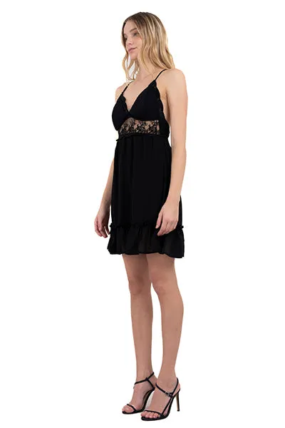 Vestido mini encaje cintas sold by Shasa product image thumbnail 3