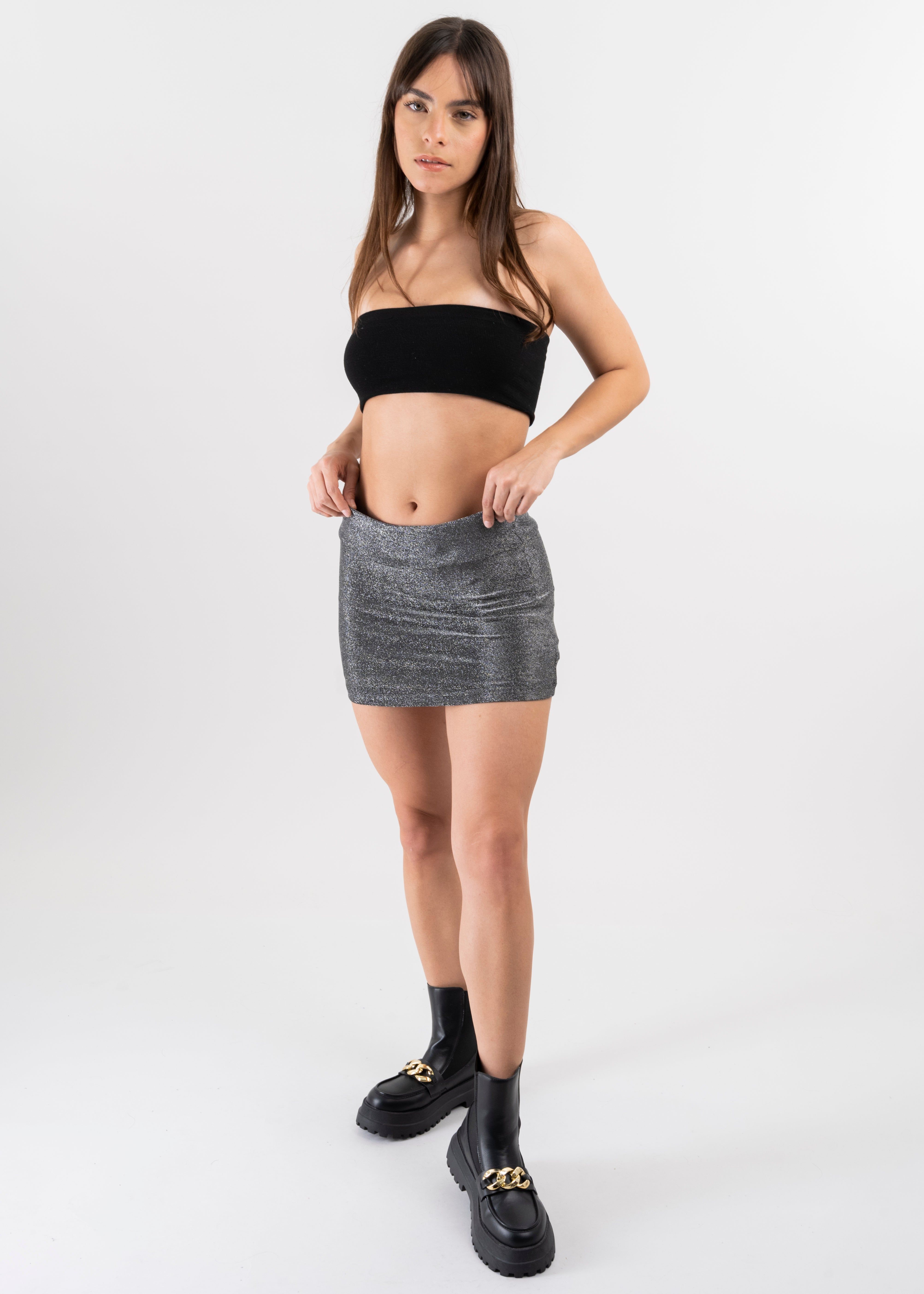 Falda mini brillos sold by Shasa product image thumbnail 5