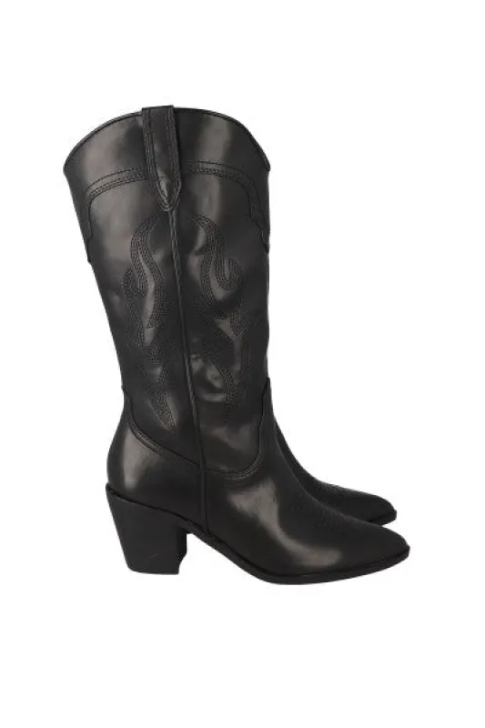 Bota vaquera bordado monocolor sold by Shasa