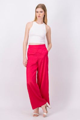 Pantalón amplio satinado sold by Shasa