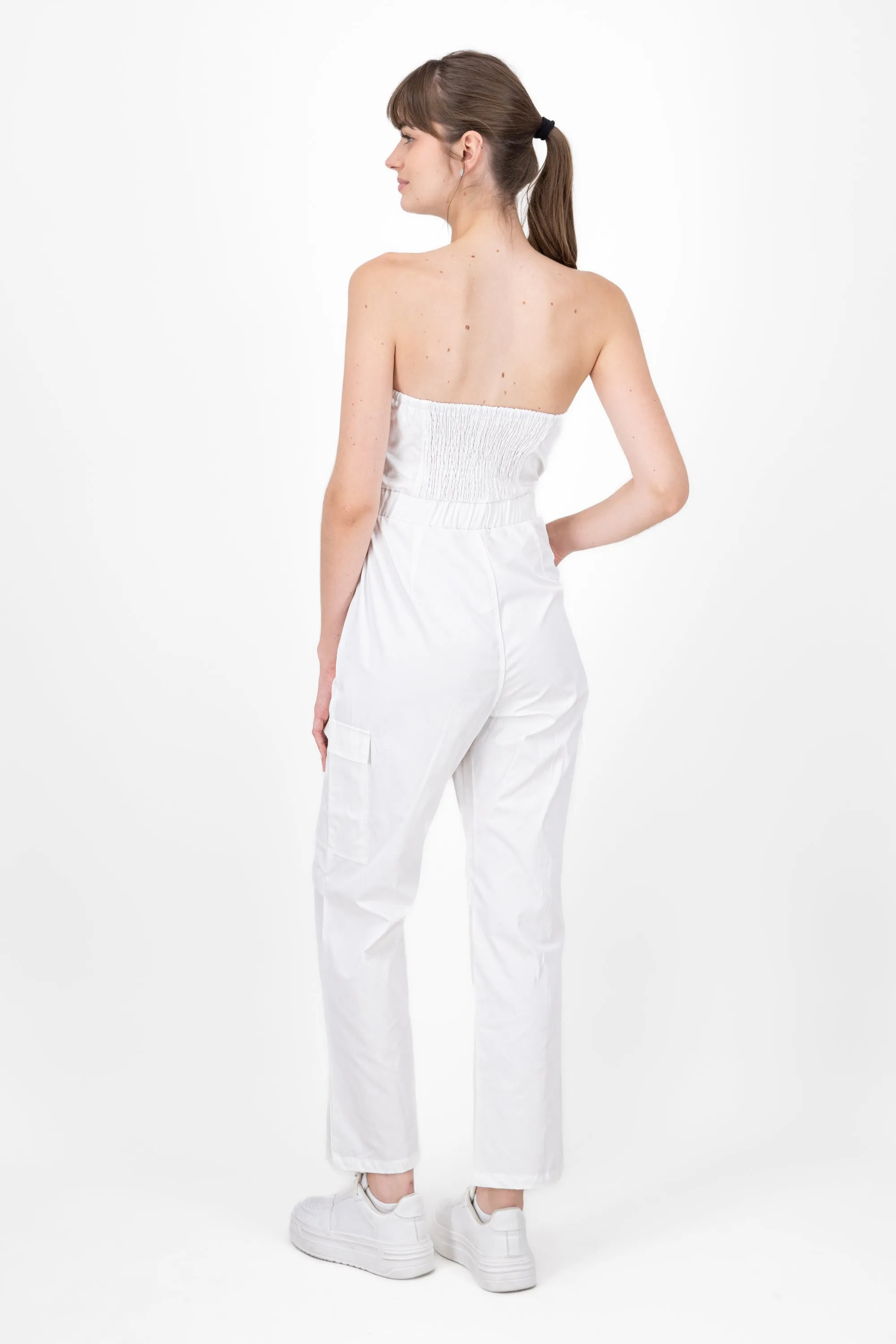 Jumpsuit Strapless Cargo sold by Shasa product image thumbnail 4