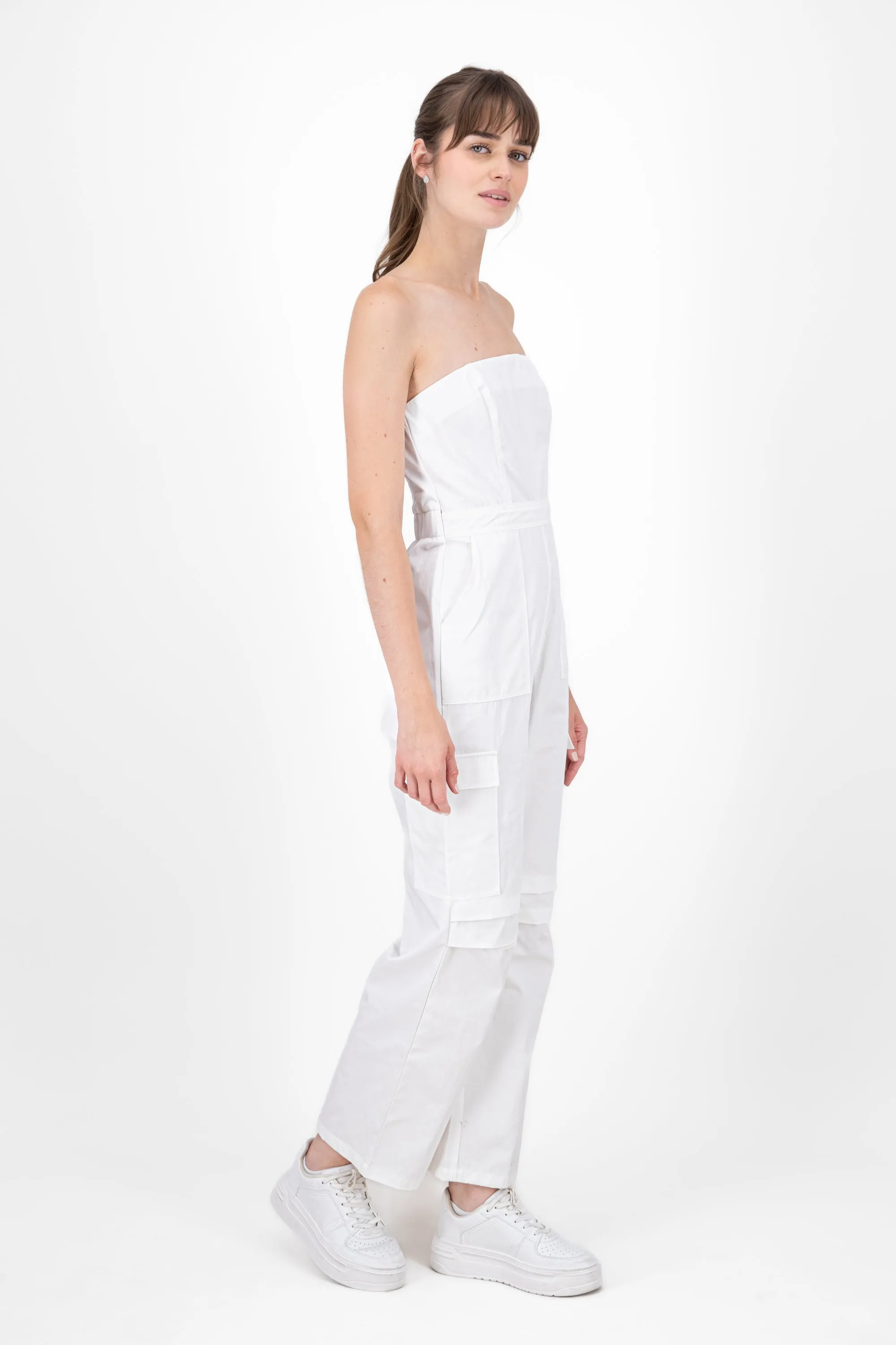 Jumpsuit Strapless Cargo sold by Shasa product image thumbnail 3