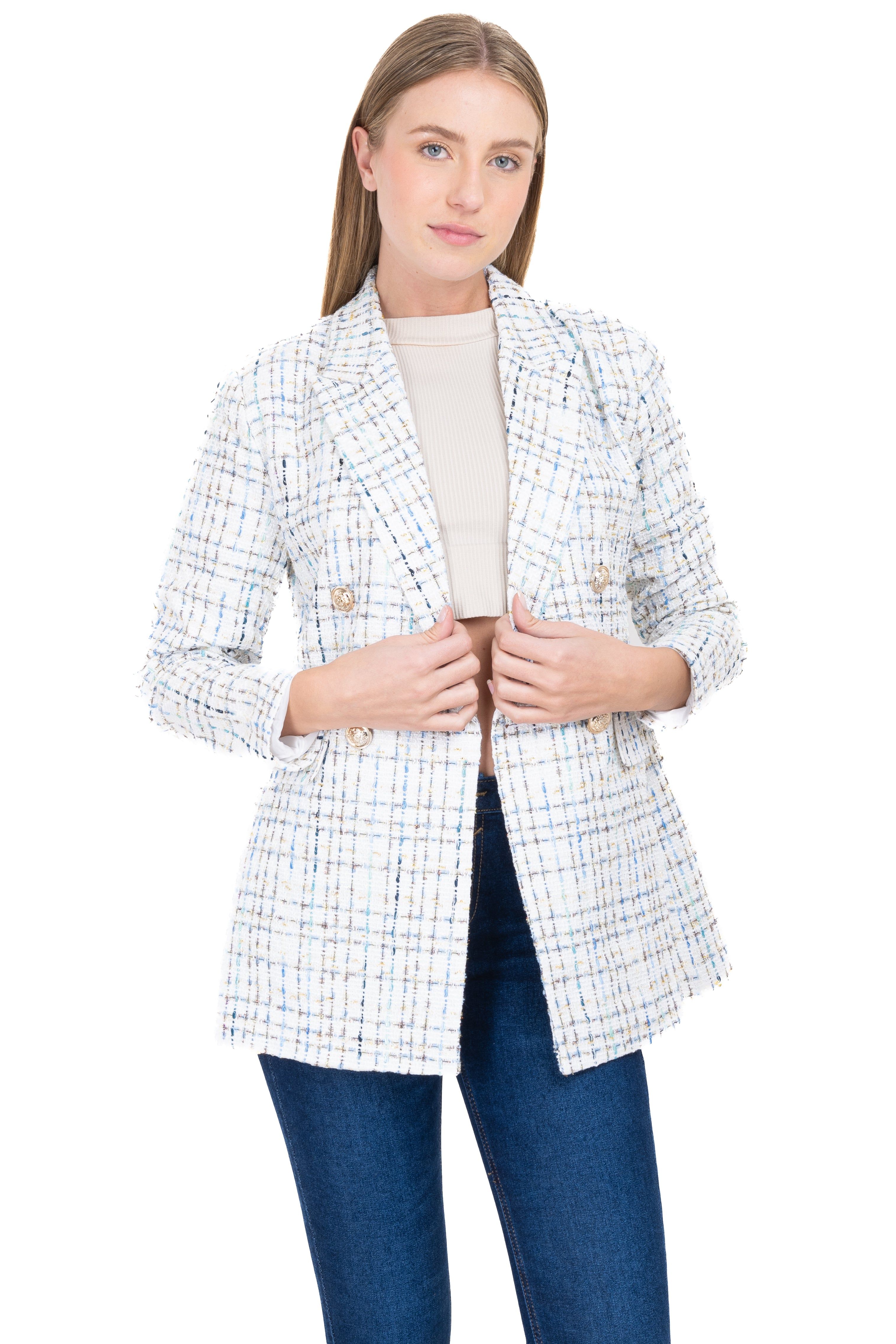 Saco cruzado detalle botones sold by Shasa product image thumbnail 2