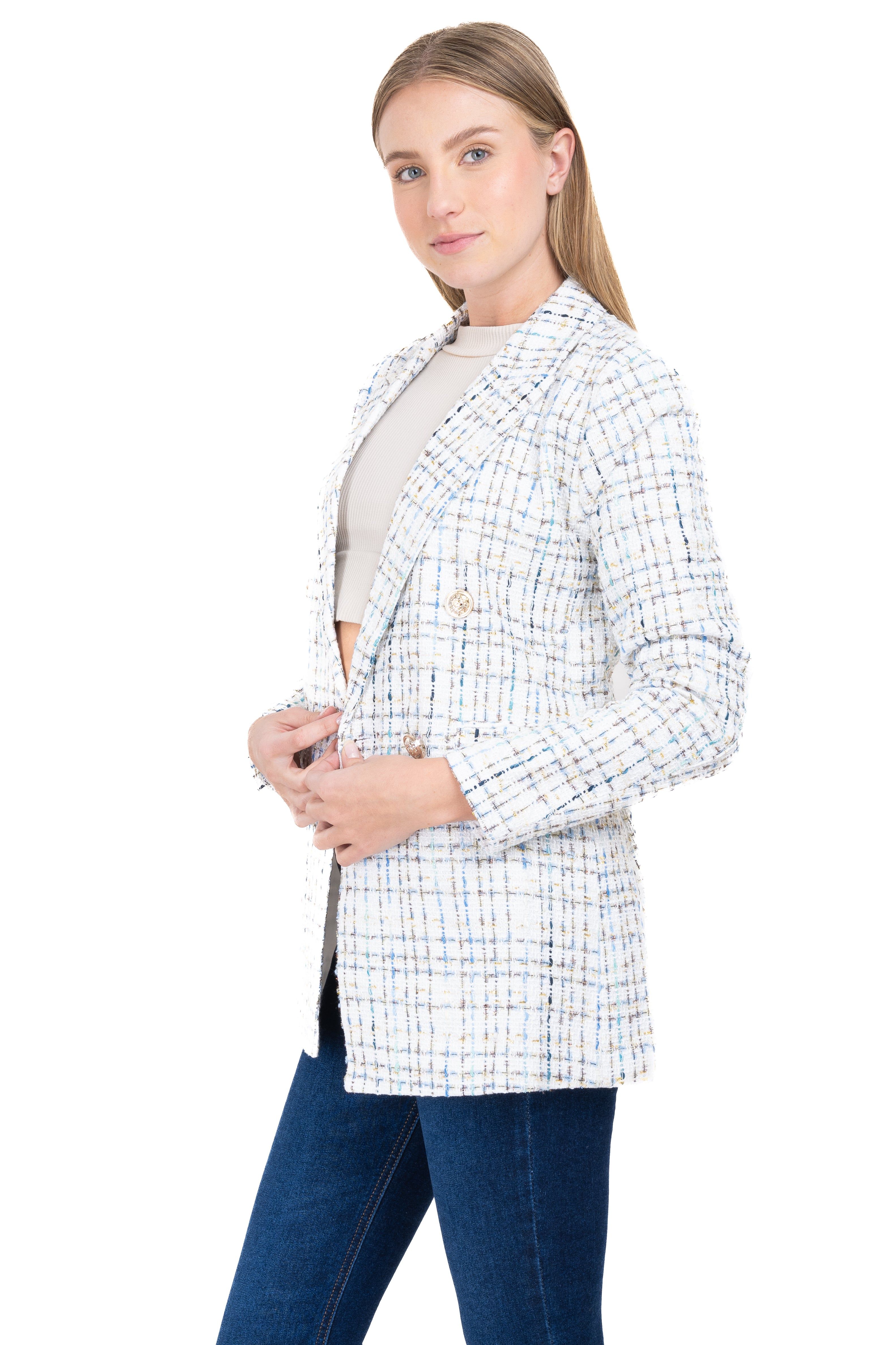 Saco cruzado detalle botones sold by Shasa product image thumbnail 3