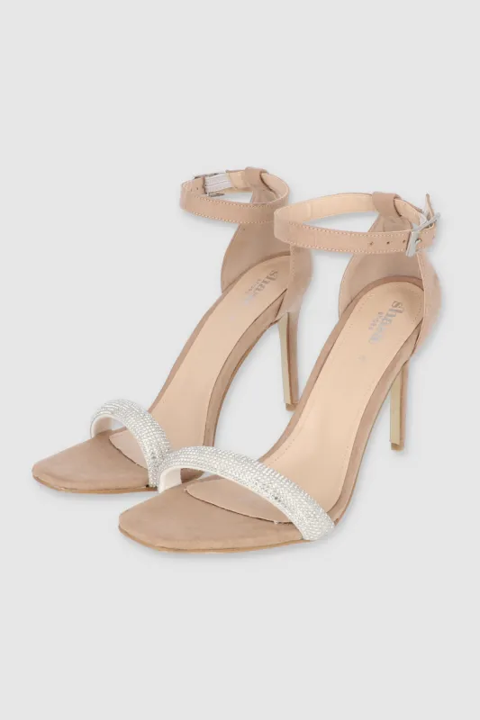 Tacon basico delgado tira brillos sold by Shasa