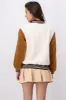 Chamarra bomber peluche parche sold by Shasa