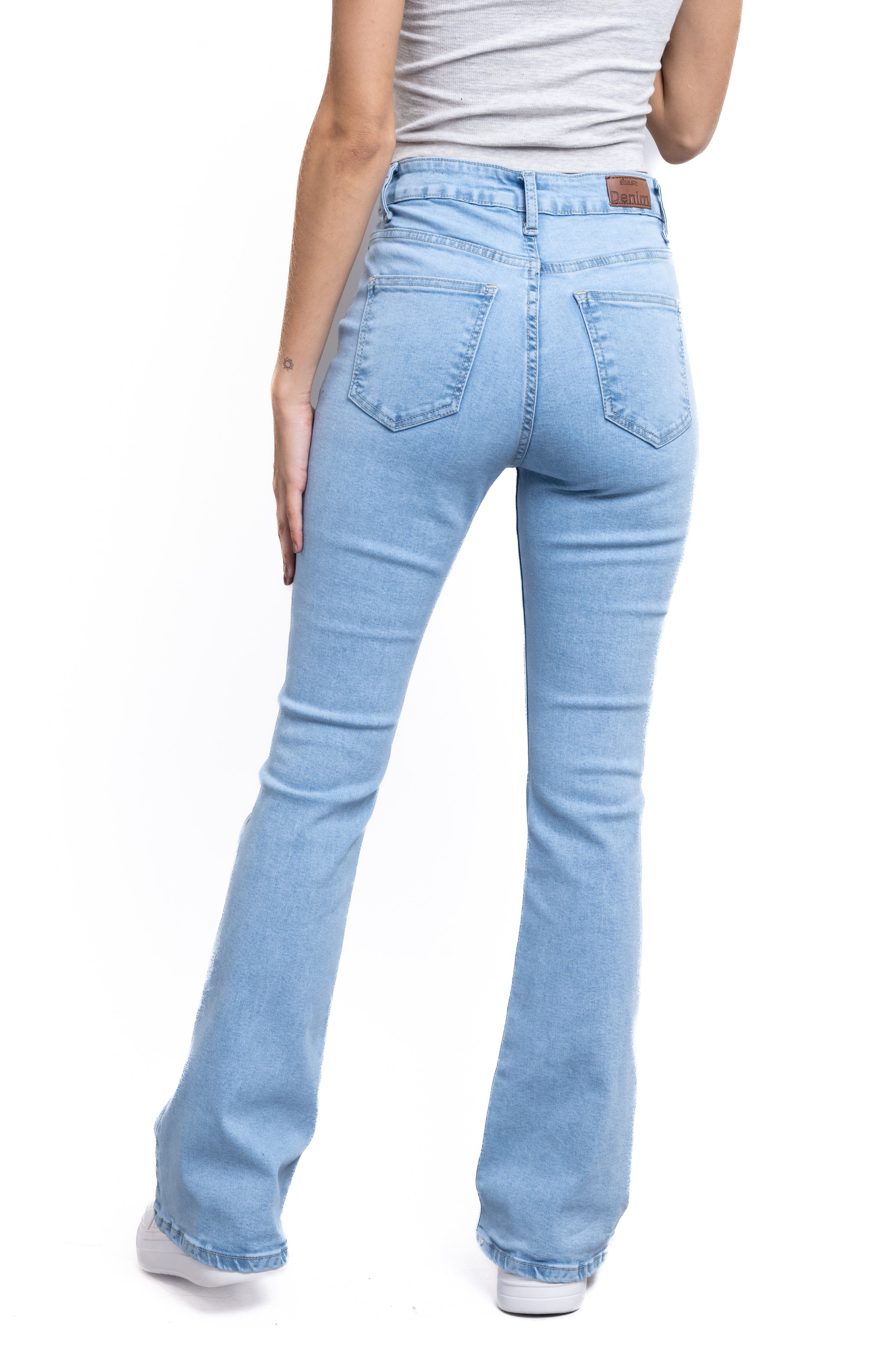 Jeans flare lisos sold by Shasa product image thumbnail 4
