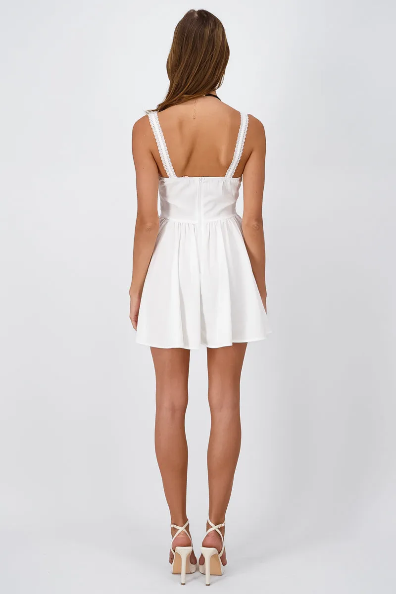 Vestido mini detalle encajes sold by Shasa product image thumbnail 4