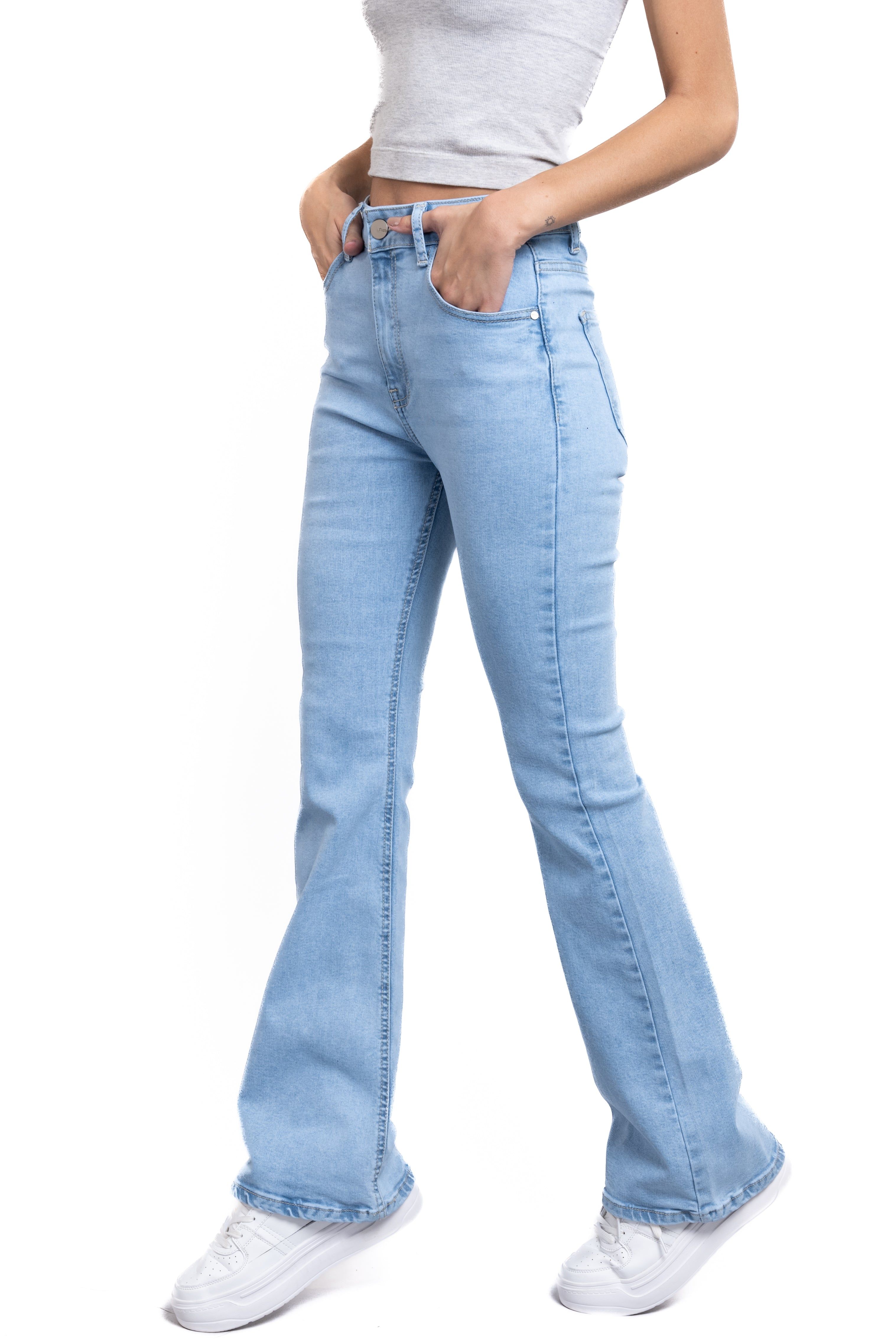 Jeans flare lisos sold by Shasa product image thumbnail 3