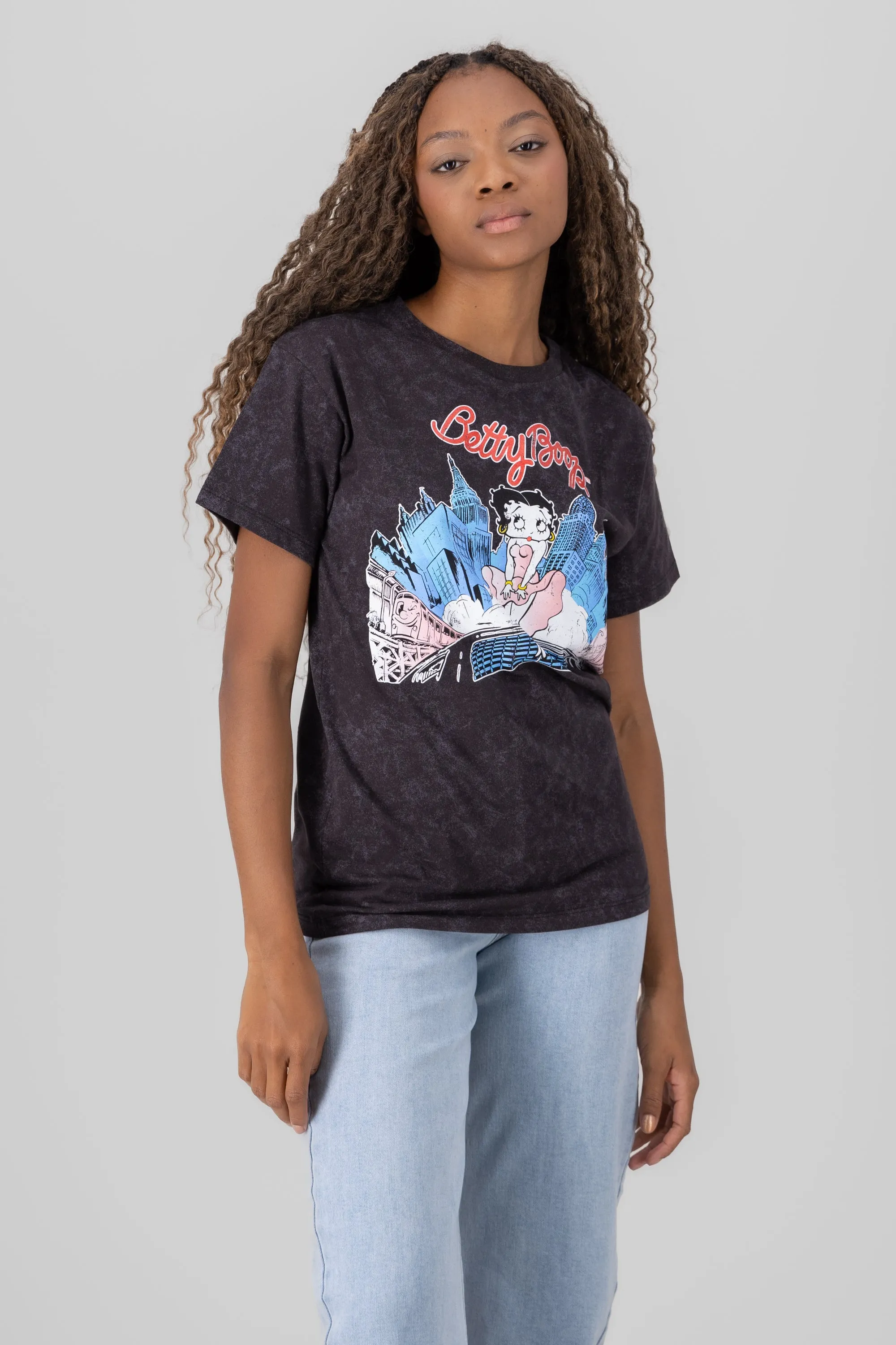Playera betty boop ny sold by Shasa product image thumbnail 2