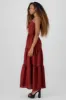 Vestido maxi liso sold by Shasa