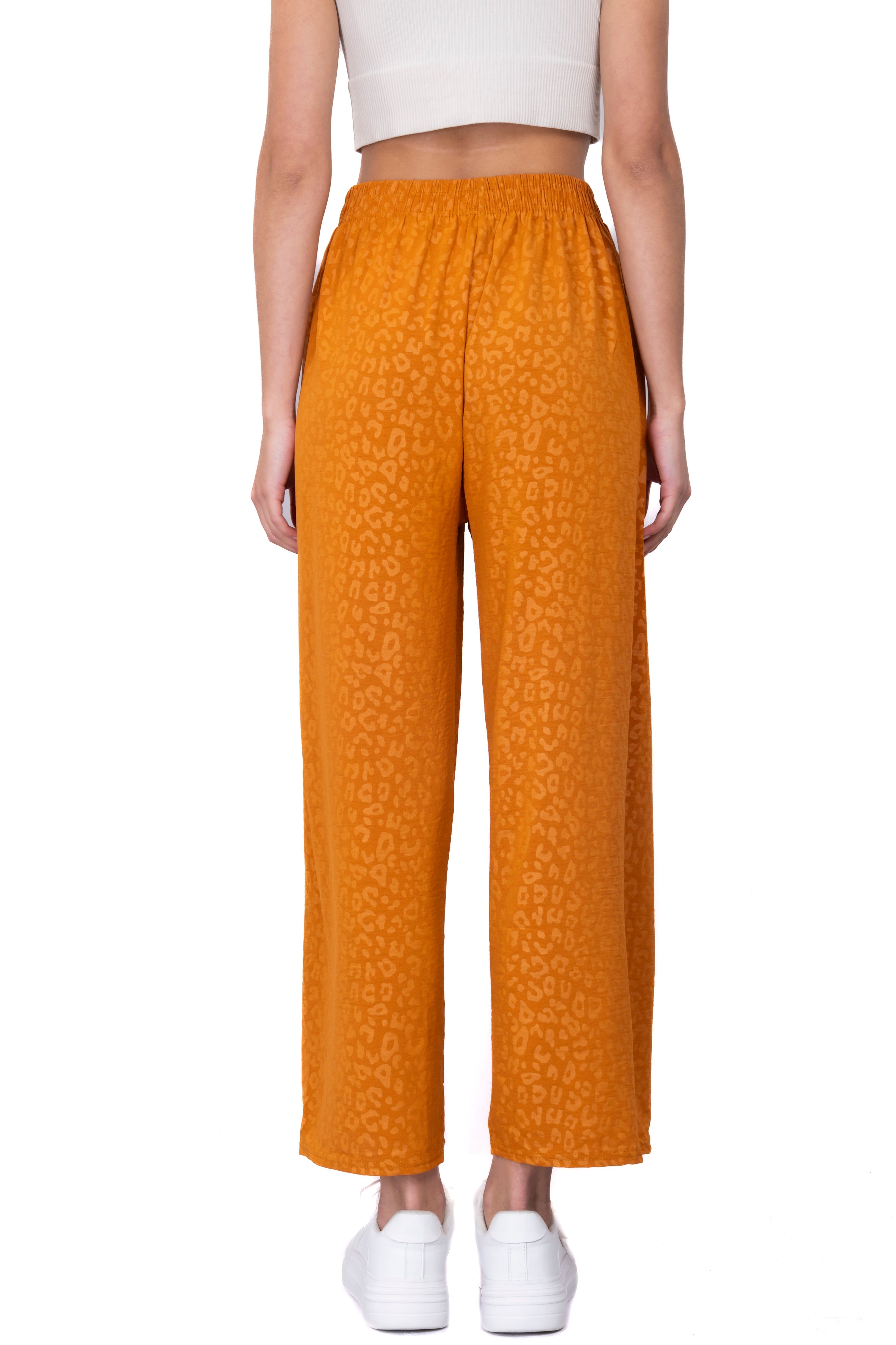 Pantalón wide leg animal print sold by Shasa product image thumbnail 4