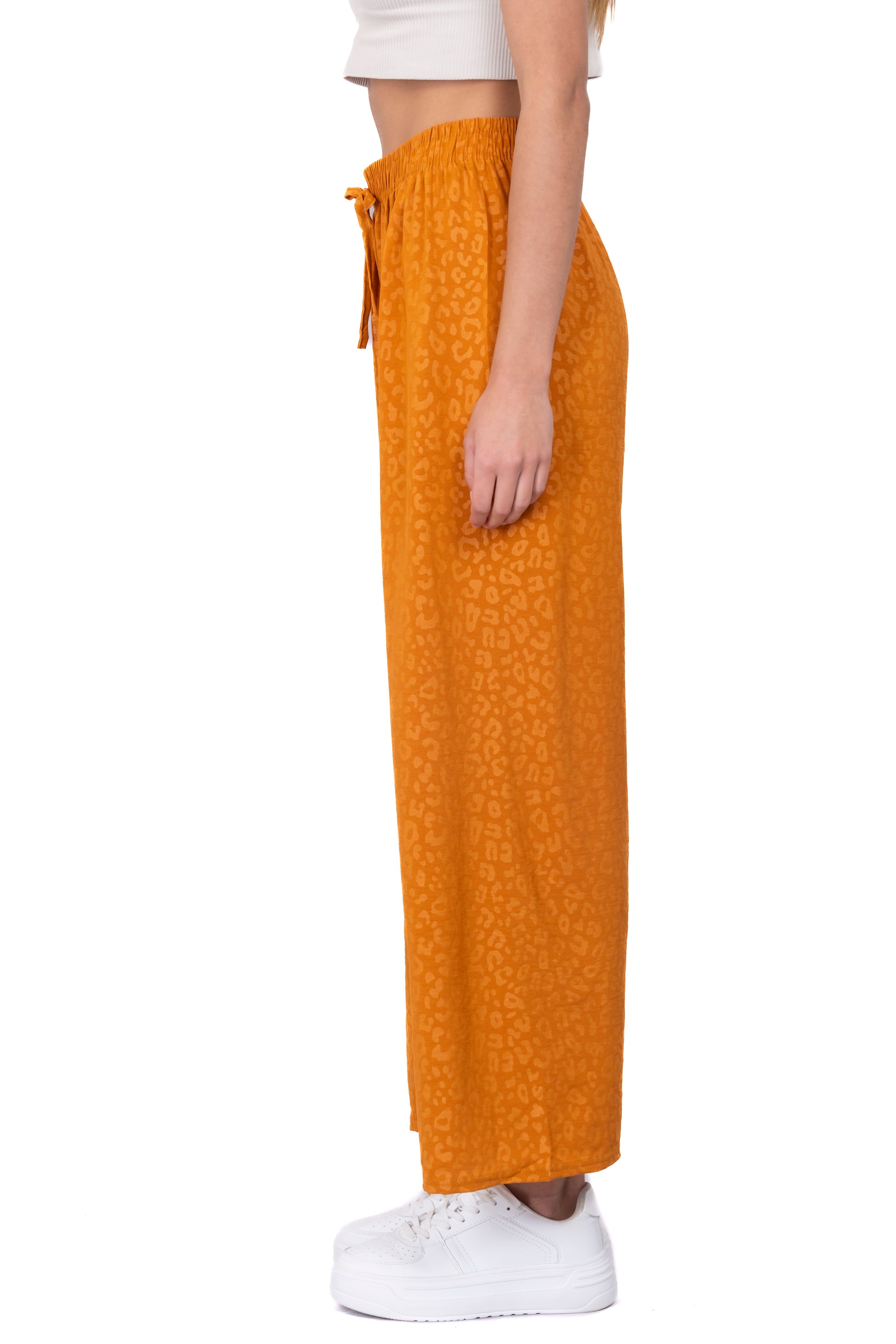 Pantalón wide leg animal print sold by Shasa product image thumbnail 3