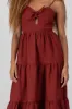 Vestido maxi liso sold by Shasa