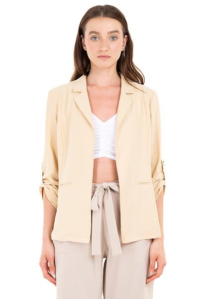 Saco manga plisada botón sold by Shasa product image thumbnail 2