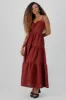Vestido maxi liso sold by Shasa