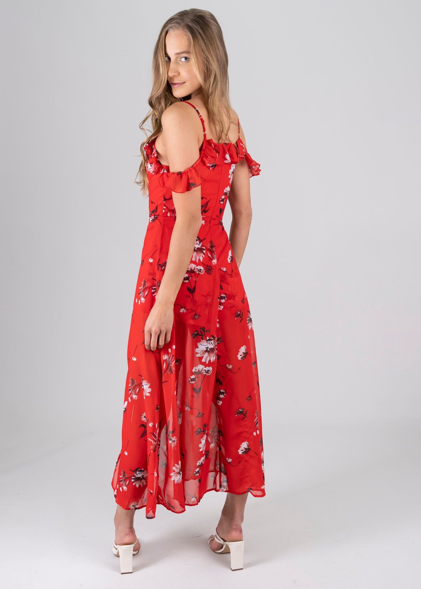 Romper maxi flores sold by Shasa product image thumbnail 4