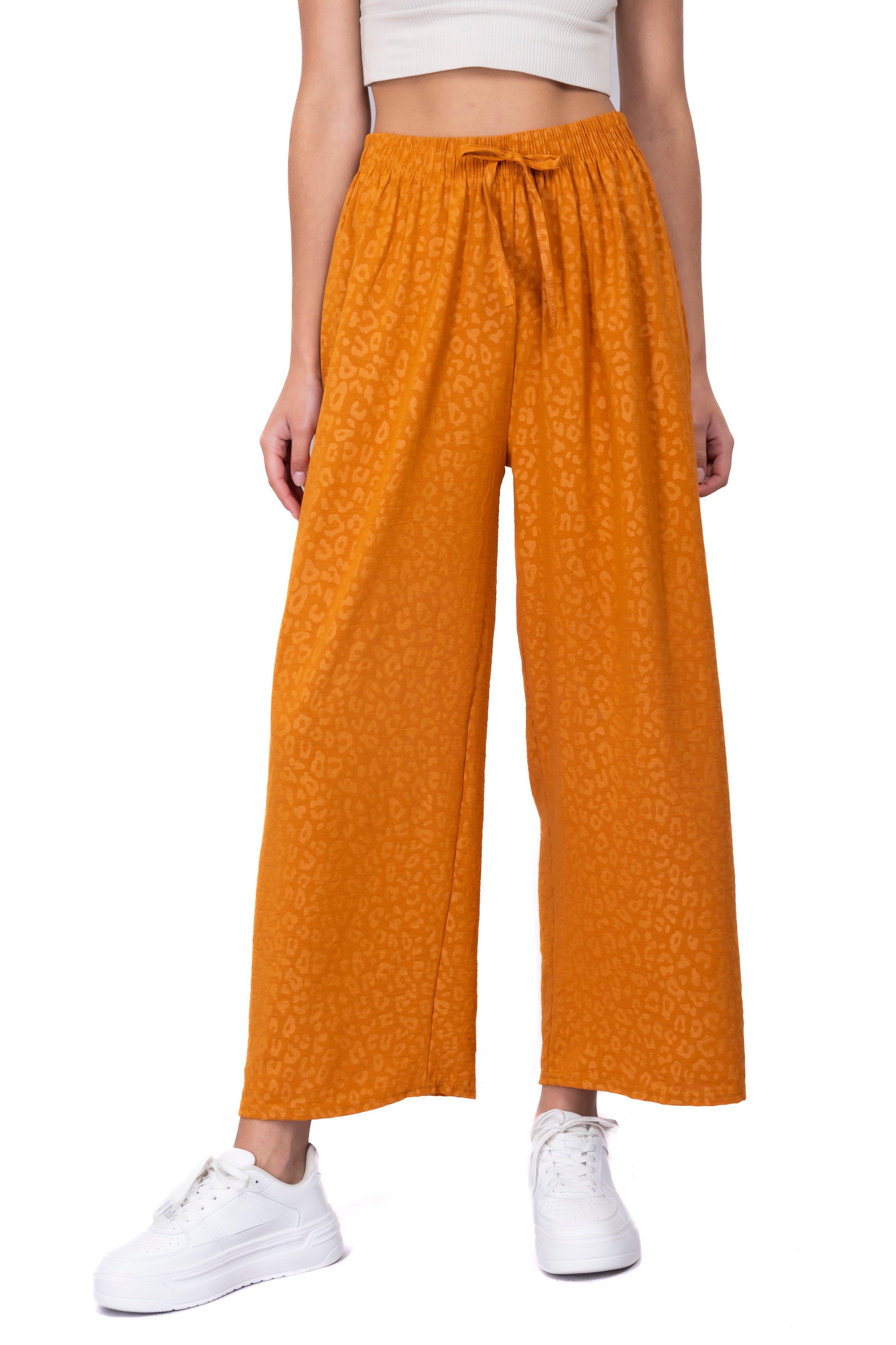 Pantalón wide leg animal print sold by Shasa product image thumbnail 2