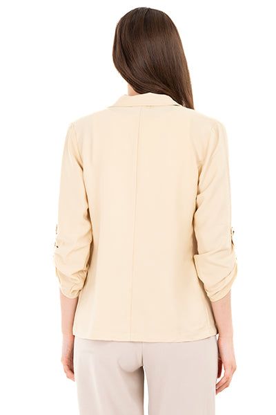 Saco manga plisada botón sold by Shasa product image thumbnail 4