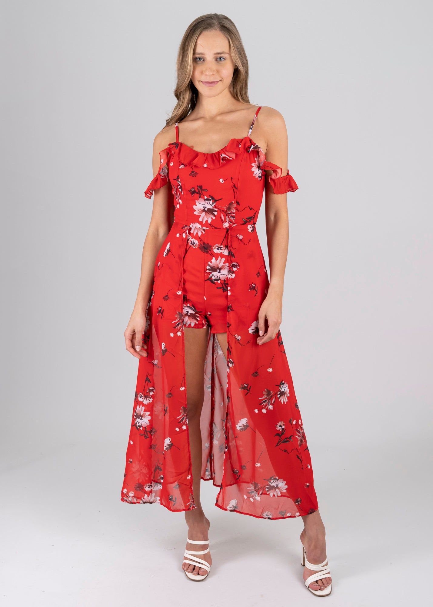 Romper maxi flores sold by Shasa product image thumbnail 2