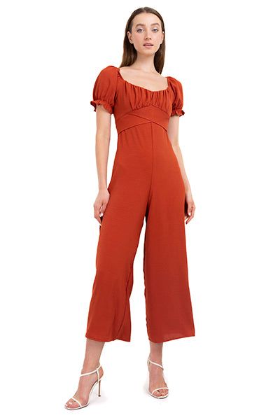 Jumpsuit Manga Abullonada Olanes sold by Shasa