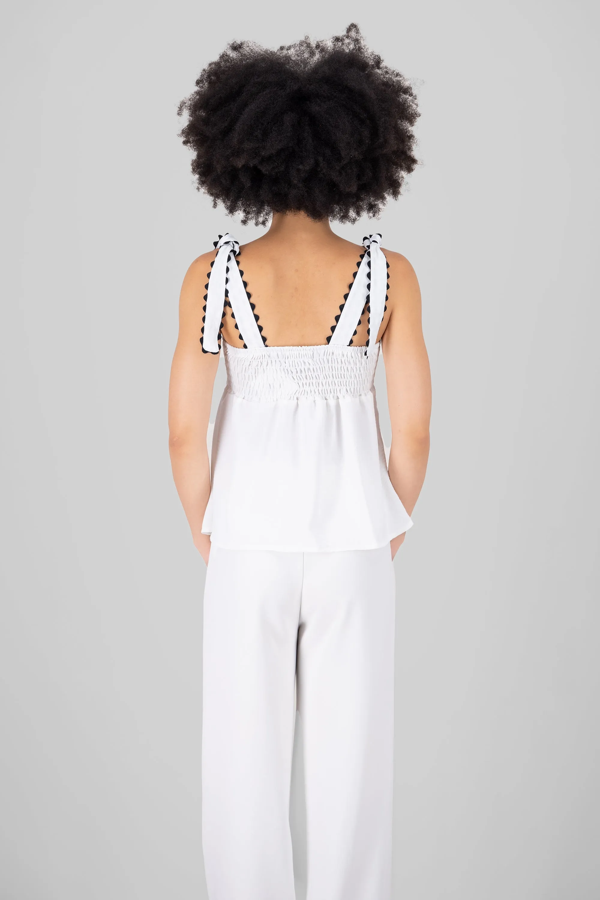 Top tirante moño detalle ondas Hypsters sold by Shasa product image thumbnail 4