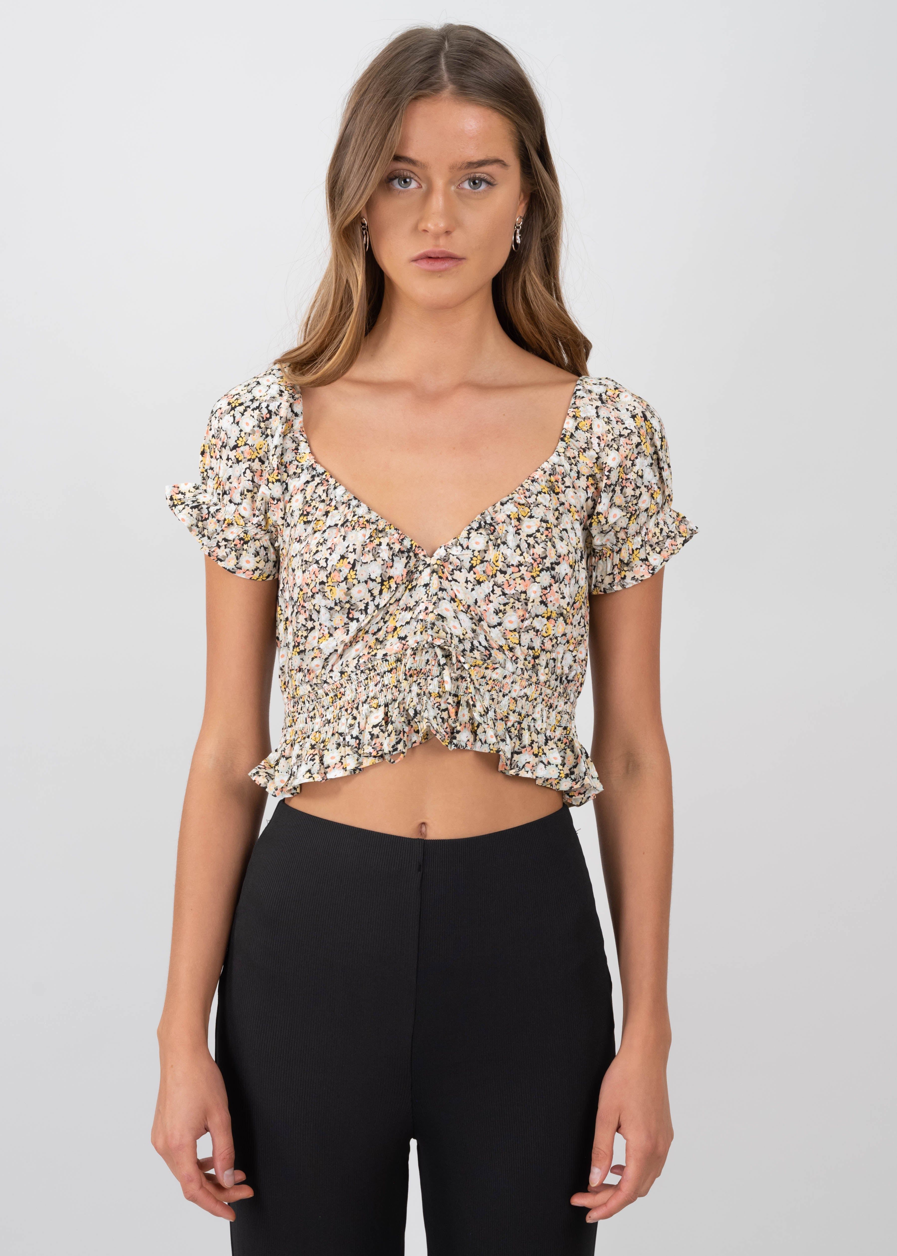 Top olán flores sold by Shasa product image thumbnail 2