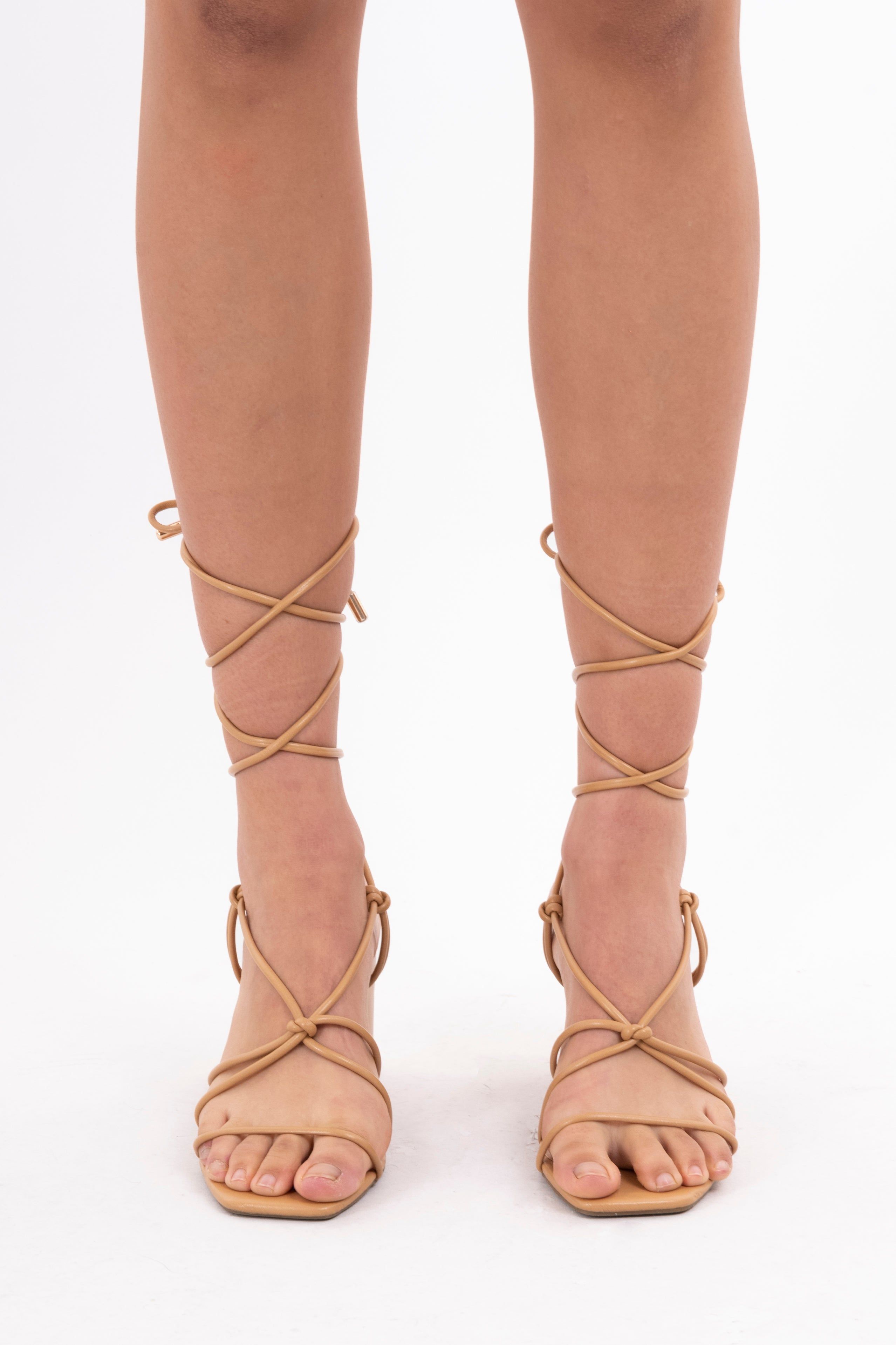 Tacón Bloque Cintas Cruzadas sold by Shasa product image thumbnail 3