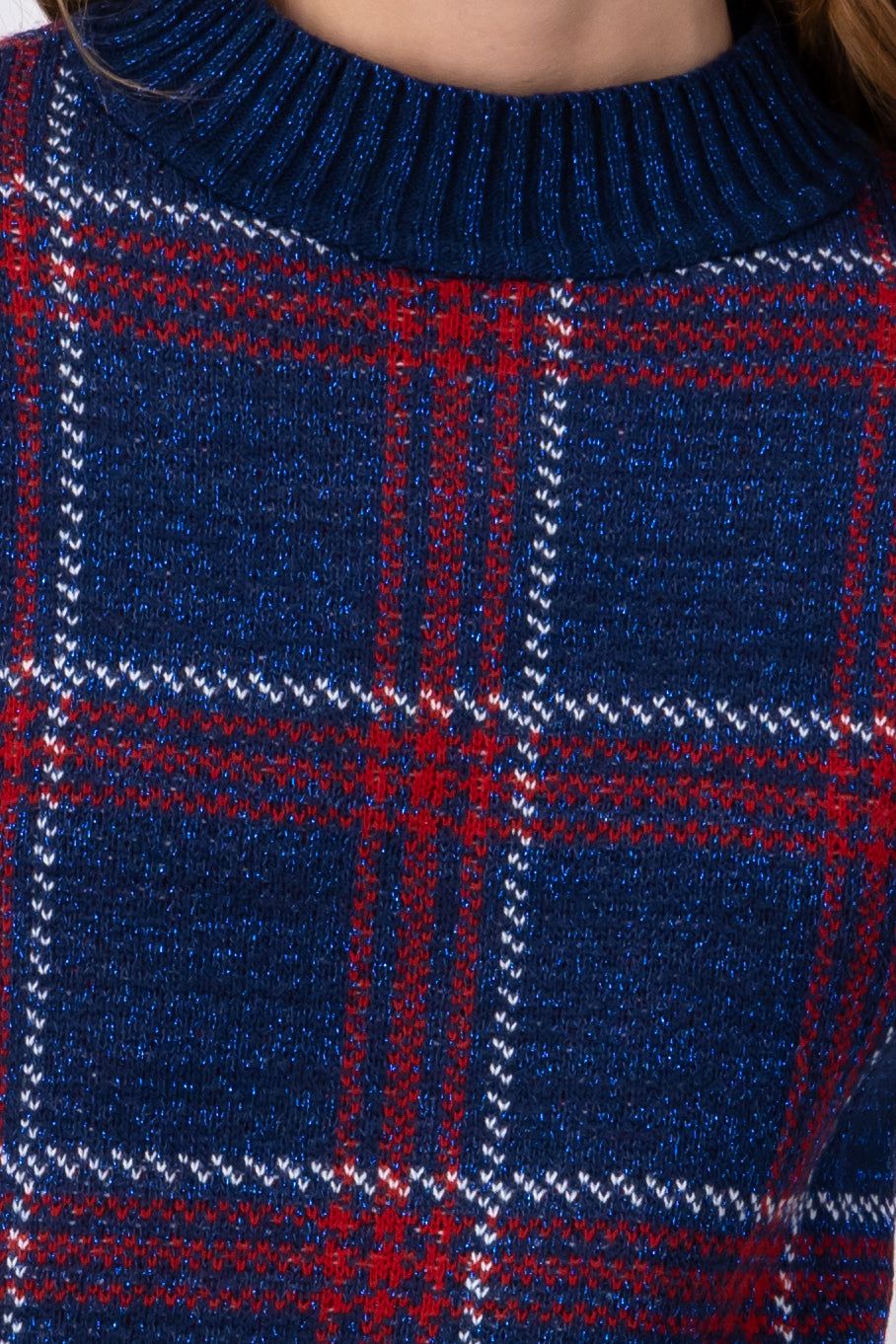 Suéter navideño cuadros sold by Shasa product image thumbnail 5