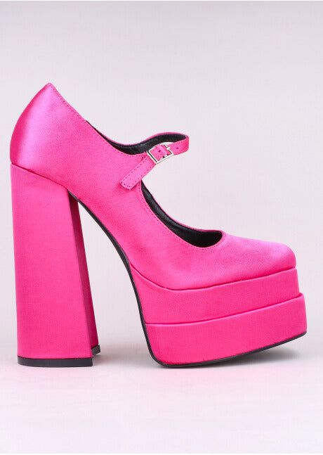 Tacon Alto Mary Jane sold by Shasa product image thumbnail 5