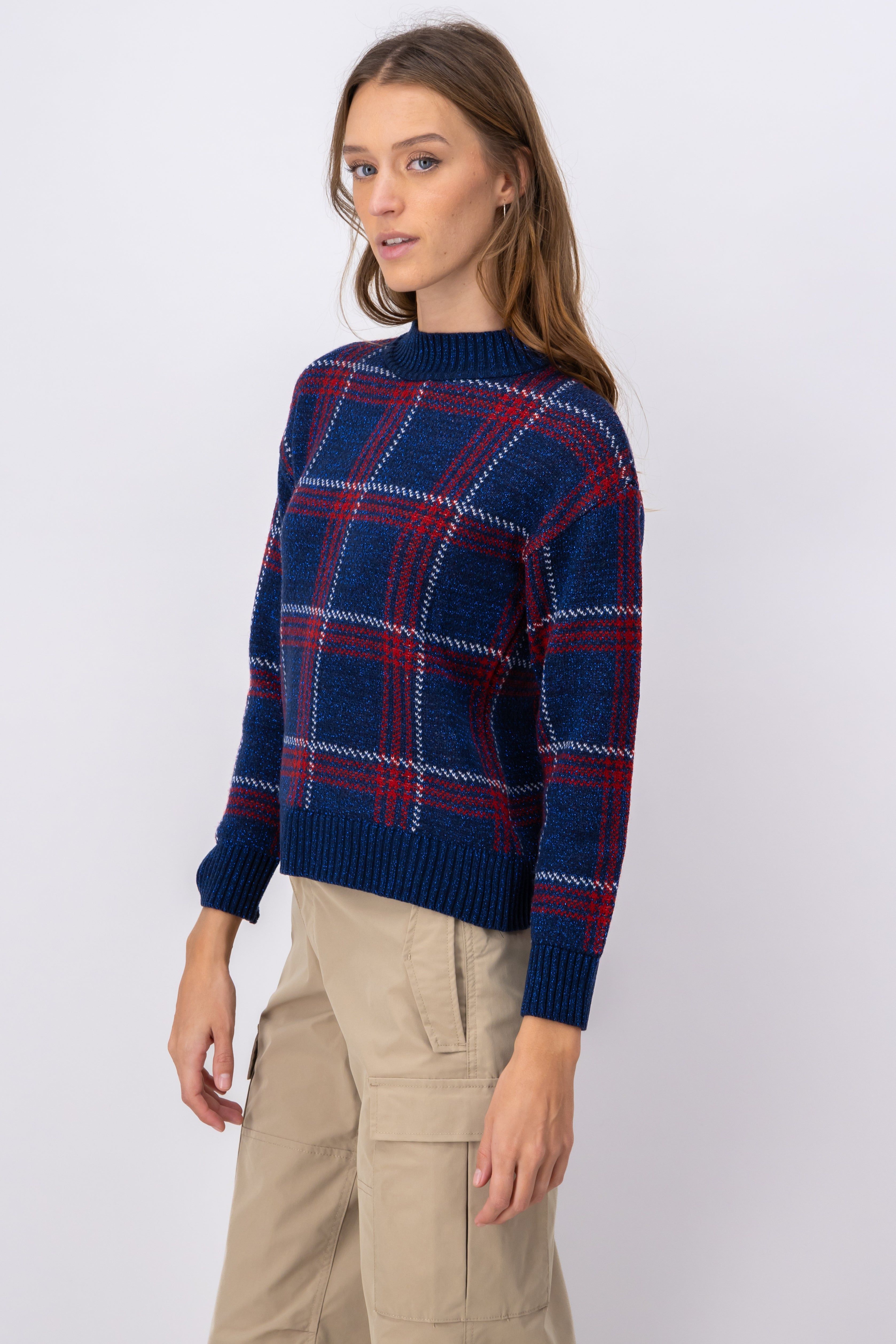 Suéter navideño cuadros sold by Shasa product image thumbnail 3