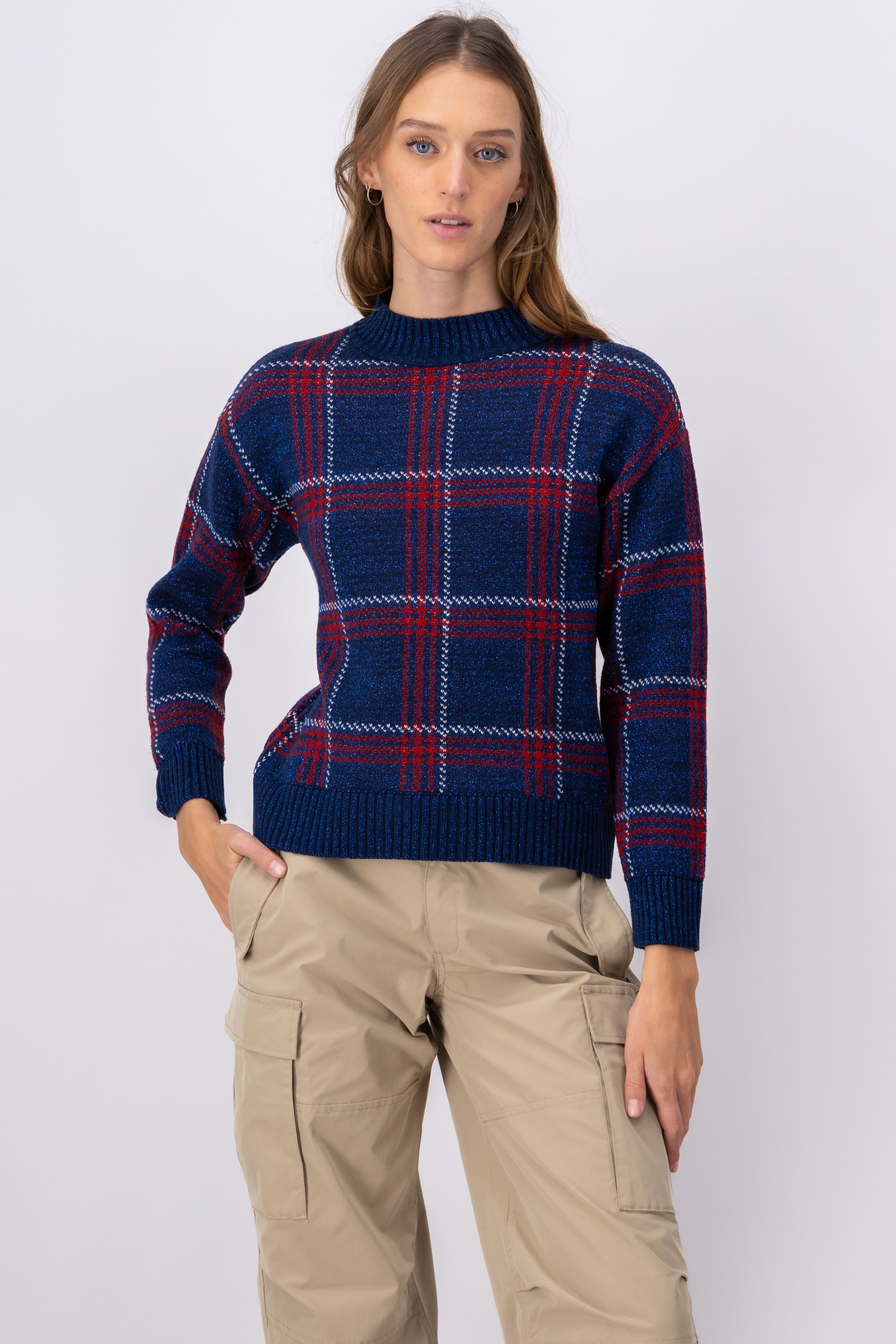 Suéter navideño cuadros sold by Shasa product image thumbnail 2