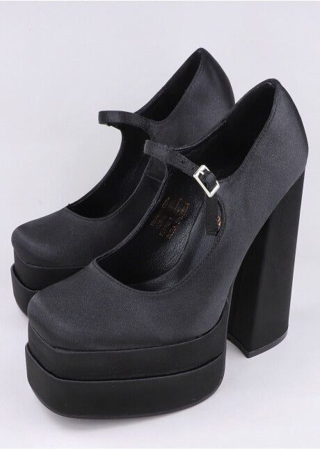 Tacon Alto Mary Jane sold by Shasa product image thumbnail 3